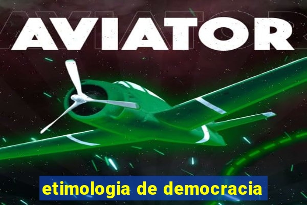 etimologia de democracia